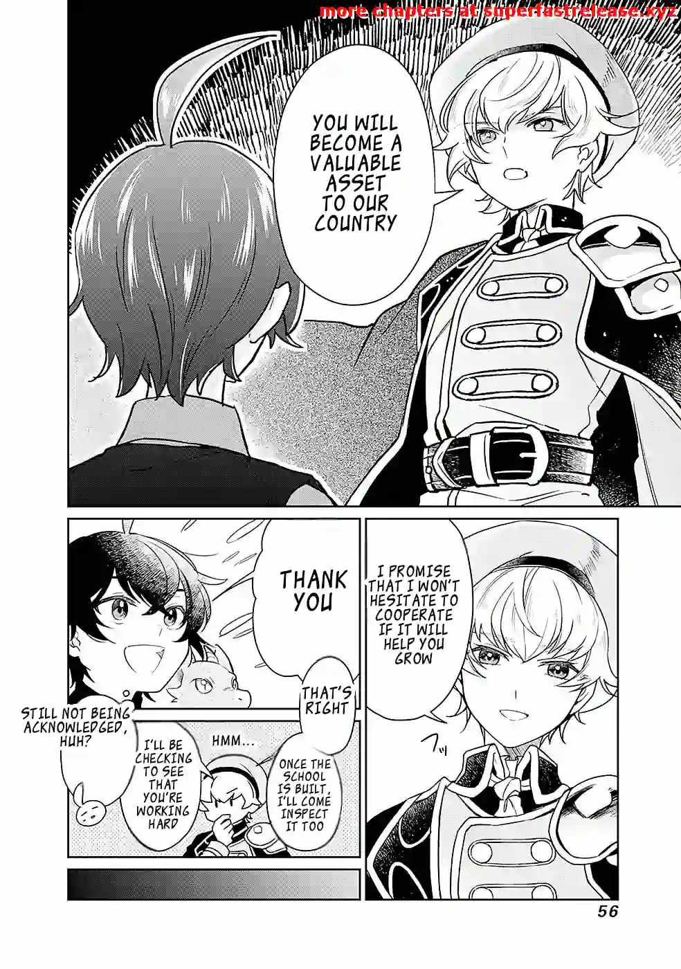 Unrequited Villager A is Picked Up by a Nobleman Who Dotes on Him, and in Addition, He Also Awakens the Legendary God Skill He Possessed Chapter 2.2 - Page 4
