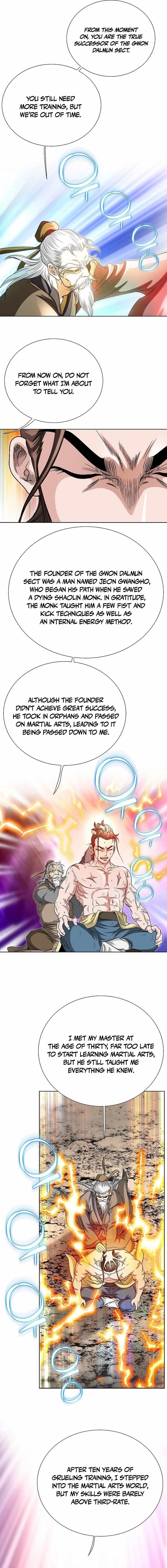 Unrivaled Warrior Chapter 1 - Page 17