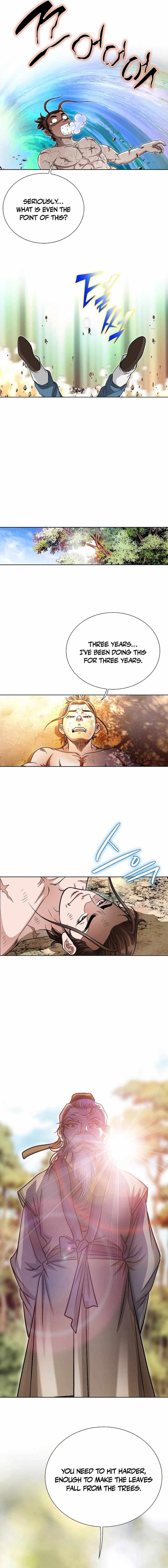 Unrivaled Warrior Chapter 1 - Page 8