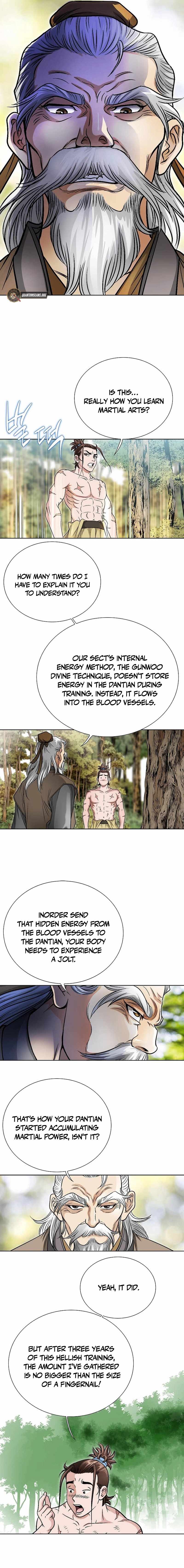 Unrivaled Warrior Chapter 1 - Page 9