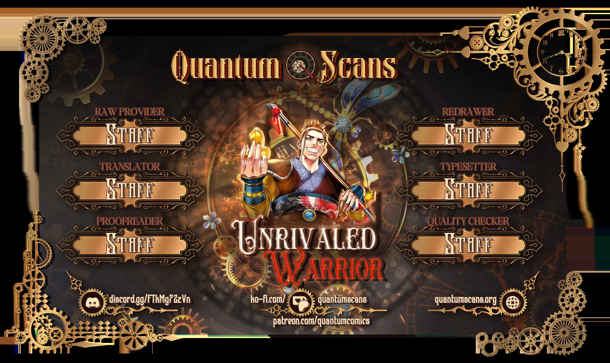 Unrivaled Warrior Chapter 2 - Page 0