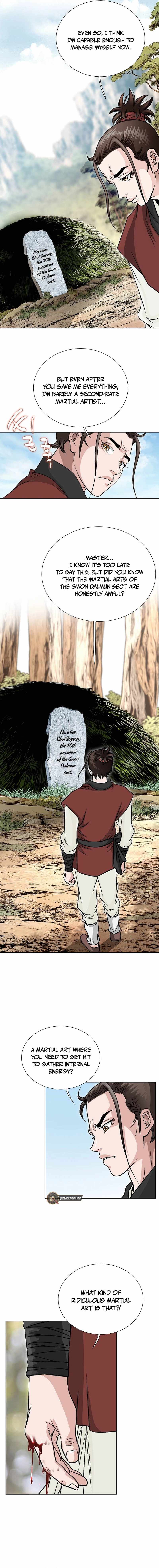 Unrivaled Warrior Chapter 2 - Page 14