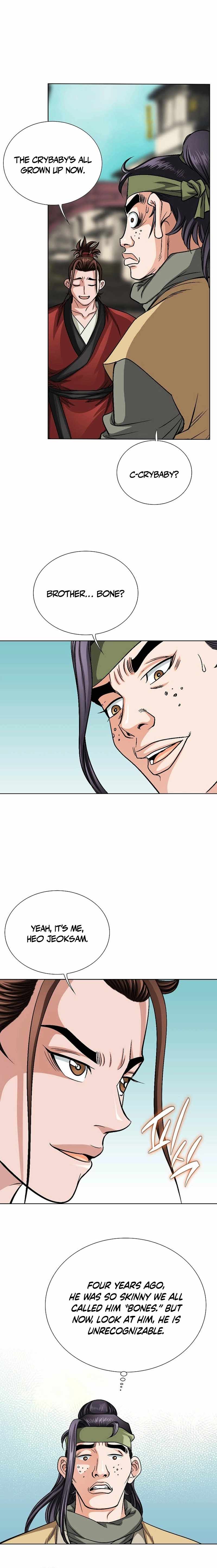 Unrivaled Warrior Chapter 3 - Page 10