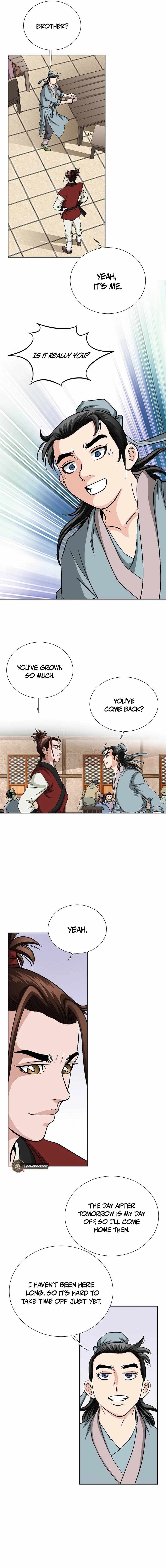Unrivaled Warrior Chapter 3 - Page 16