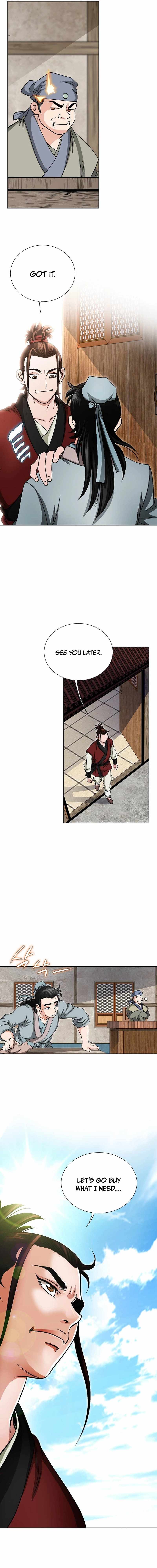 Unrivaled Warrior Chapter 3 - Page 17