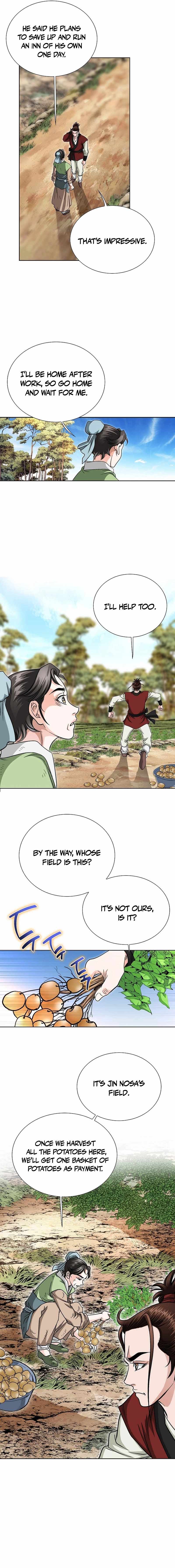 Unrivaled Warrior Chapter 3 - Page 2
