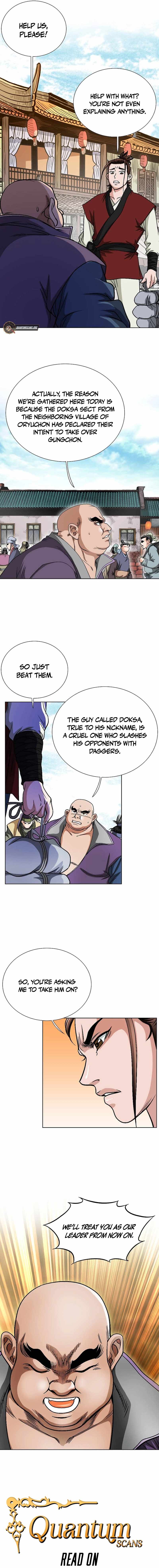 Unrivaled Warrior Chapter 3 - Page 20