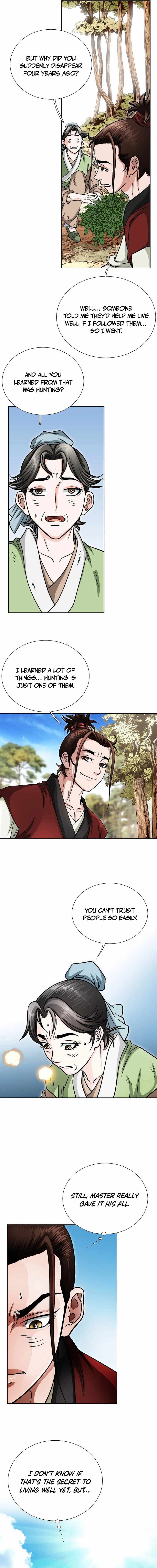 Unrivaled Warrior Chapter 3 - Page 4
