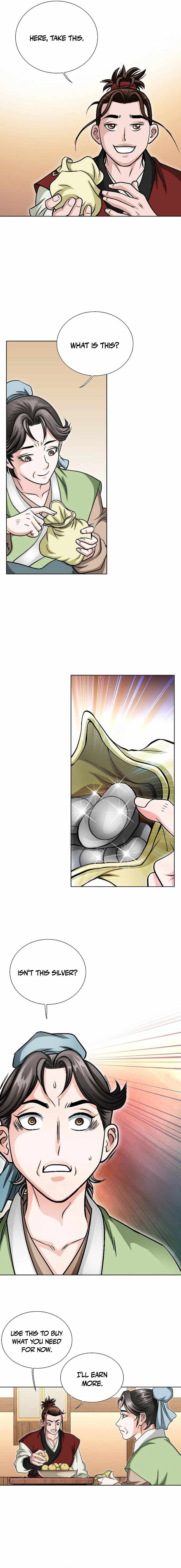 Unrivaled Warrior Chapter 3 - Page 6