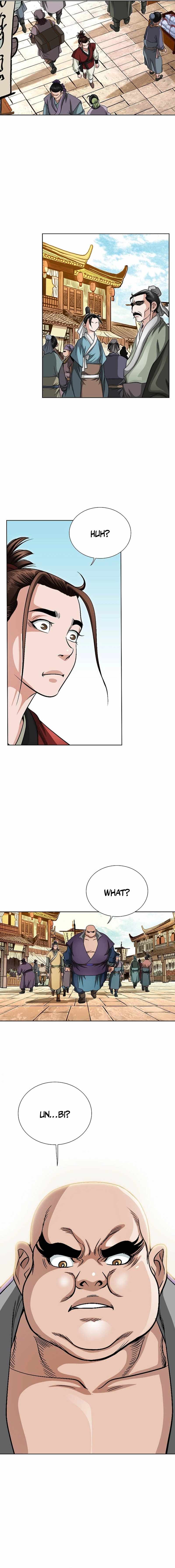 Unrivaled Warrior Chapter 3 - Page 8