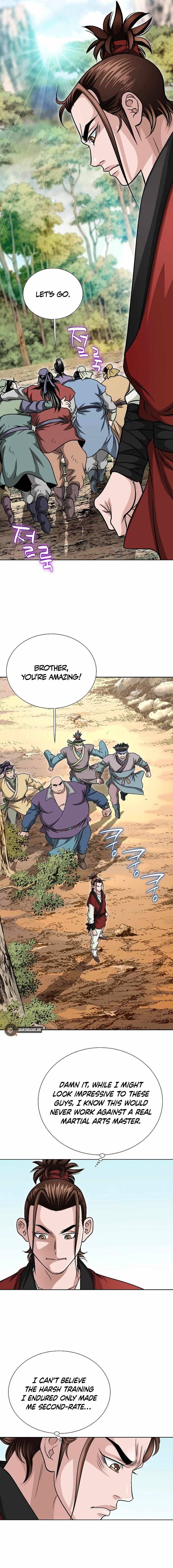 Unrivaled Warrior Chapter 4 - Page 12