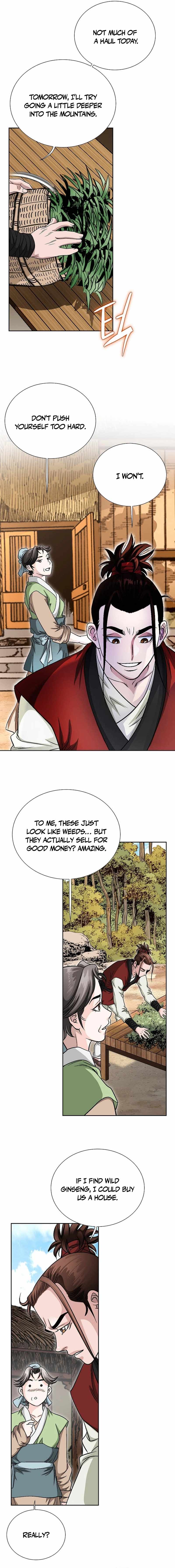 Unrivaled Warrior Chapter 4 - Page 16