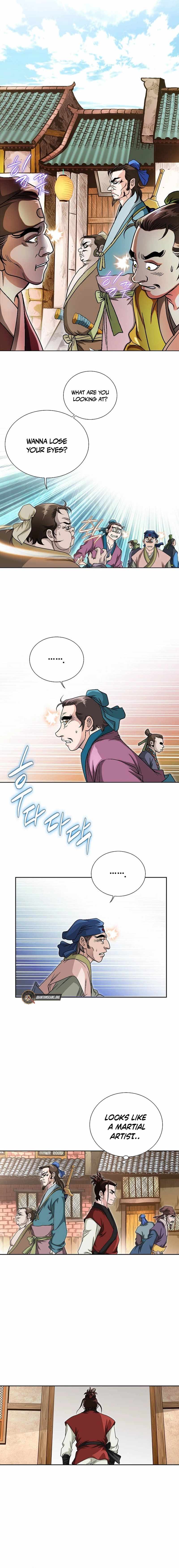 Unrivaled Warrior Chapter 4 - Page 19