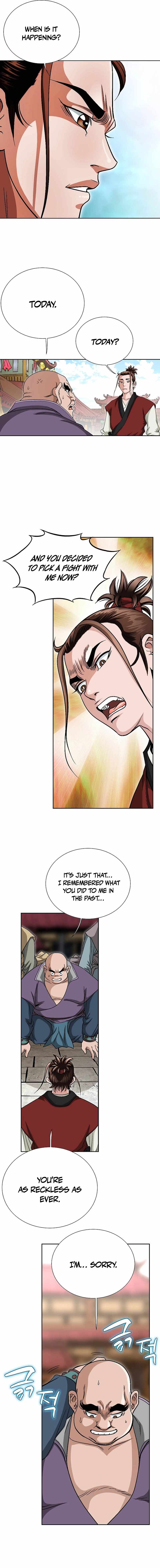 Unrivaled Warrior Chapter 4 - Page 2
