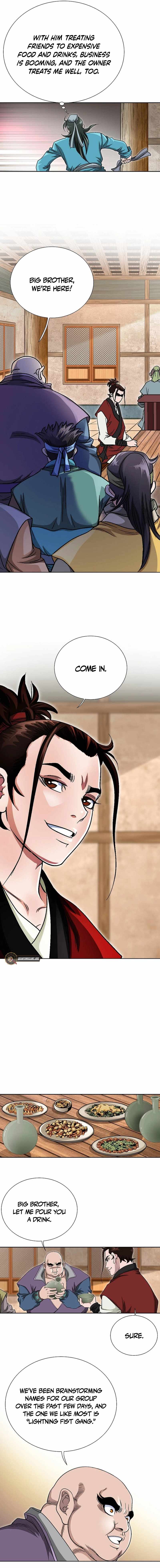 Unrivaled Warrior Chapter 4 - Page 21