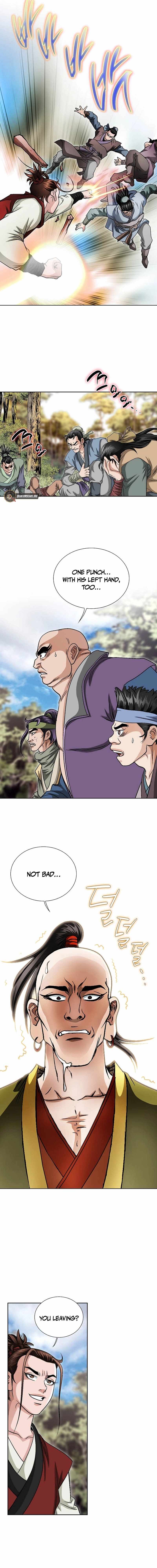 Unrivaled Warrior Chapter 4 - Page 7