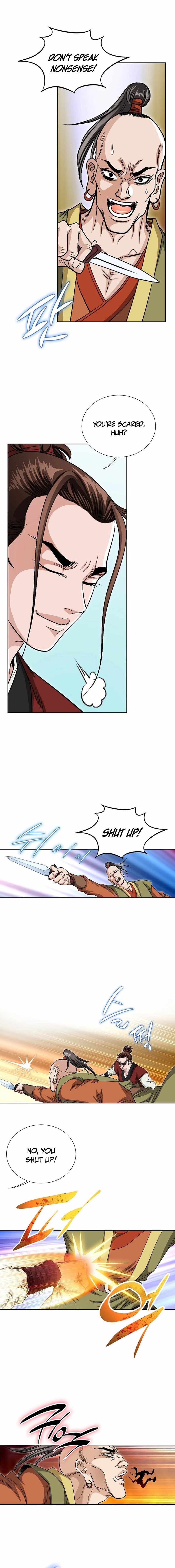 Unrivaled Warrior Chapter 4 - Page 8