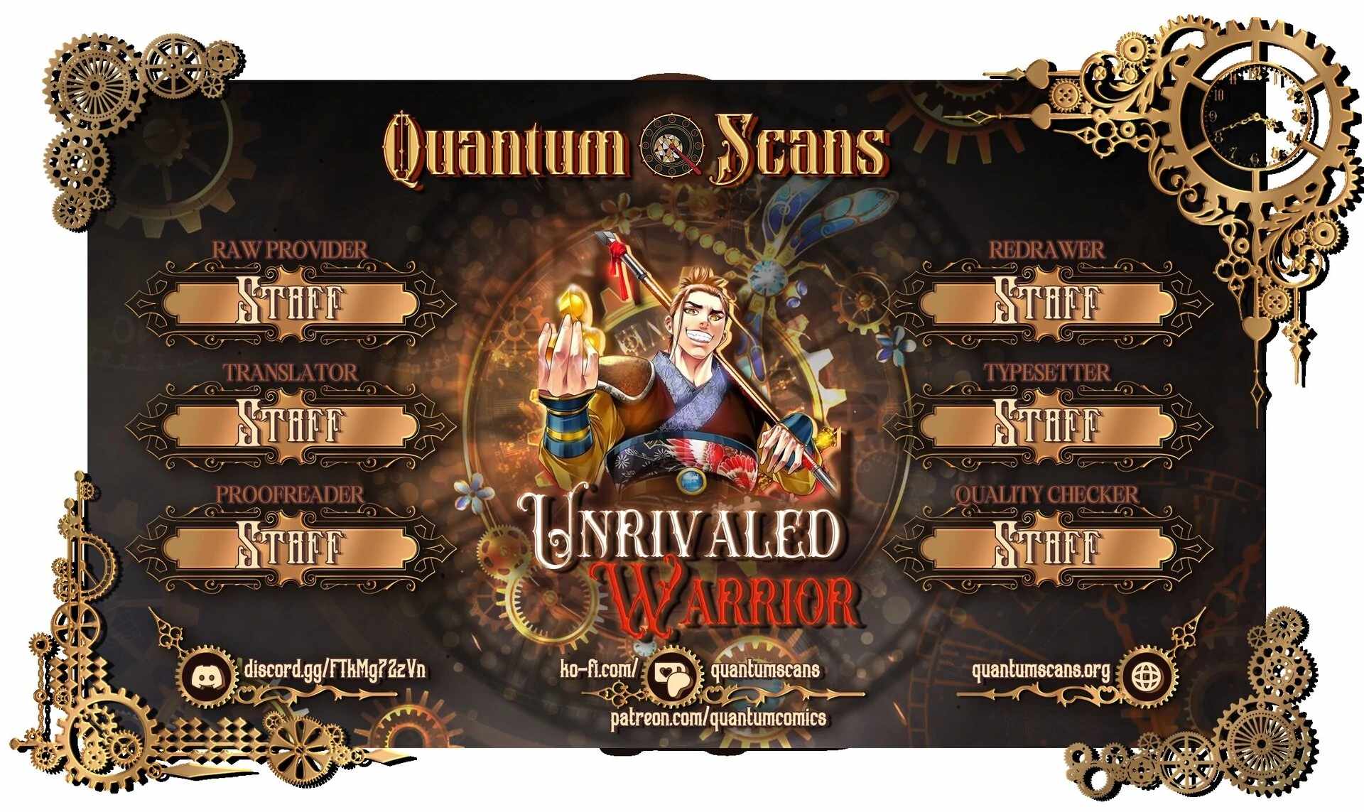 Unrivaled Warrior Chapter 9 - Page 1