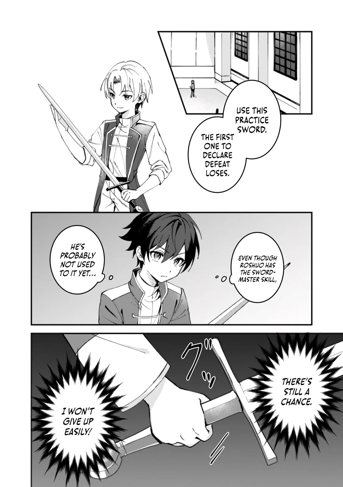 Unrivaled with the Useless Skill: Telekinesis (but It’s Max Level) – With Just a Wave of My Hand. No Chants, No Special Moves, Just Pure Willpower! Chapter 1 - Page 19