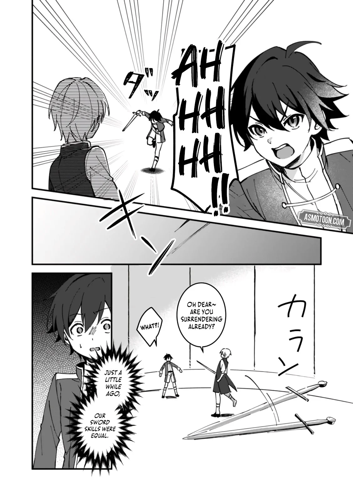 Unrivaled with the Useless Skill: Telekinesis (but It’s Max Level) – With Just a Wave of My Hand. No Chants, No Special Moves, Just Pure Willpower! Chapter 1 - Page 21