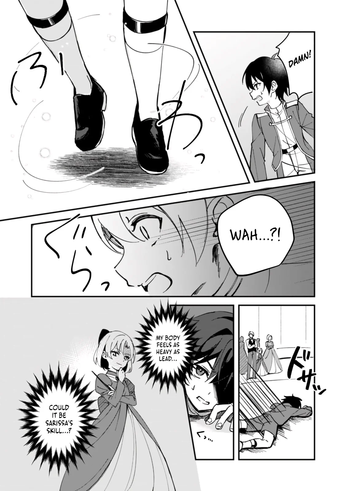 Unrivaled with the Useless Skill: Telekinesis (but It’s Max Level) – With Just a Wave of My Hand. No Chants, No Special Moves, Just Pure Willpower! Chapter 1 - Page 22