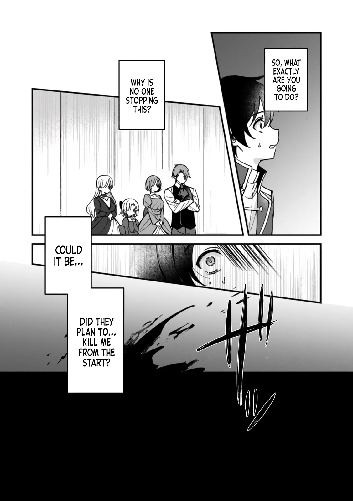 Unrivaled with the Useless Skill: Telekinesis (but It’s Max Level) – With Just a Wave of My Hand. No Chants, No Special Moves, Just Pure Willpower! Chapter 1 - Page 24