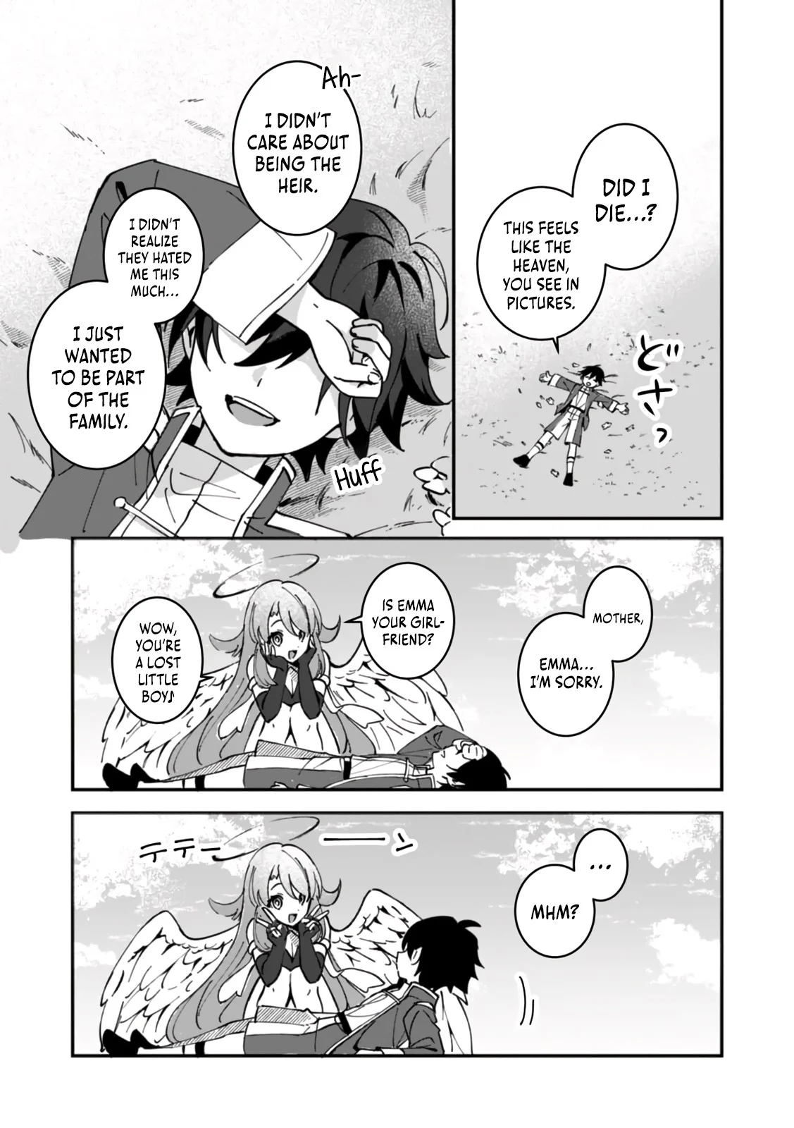 Unrivaled with the Useless Skill: Telekinesis (but It’s Max Level) – With Just a Wave of My Hand. No Chants, No Special Moves, Just Pure Willpower! Chapter 1 - Page 26