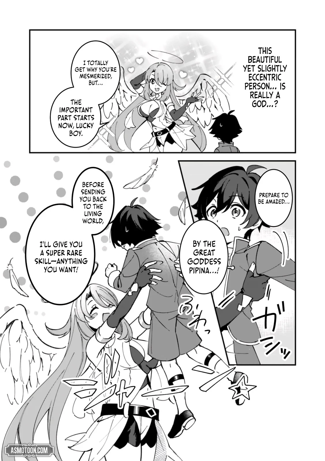 Unrivaled with the Useless Skill: Telekinesis (but It’s Max Level) – With Just a Wave of My Hand. No Chants, No Special Moves, Just Pure Willpower! Chapter 1 - Page 29