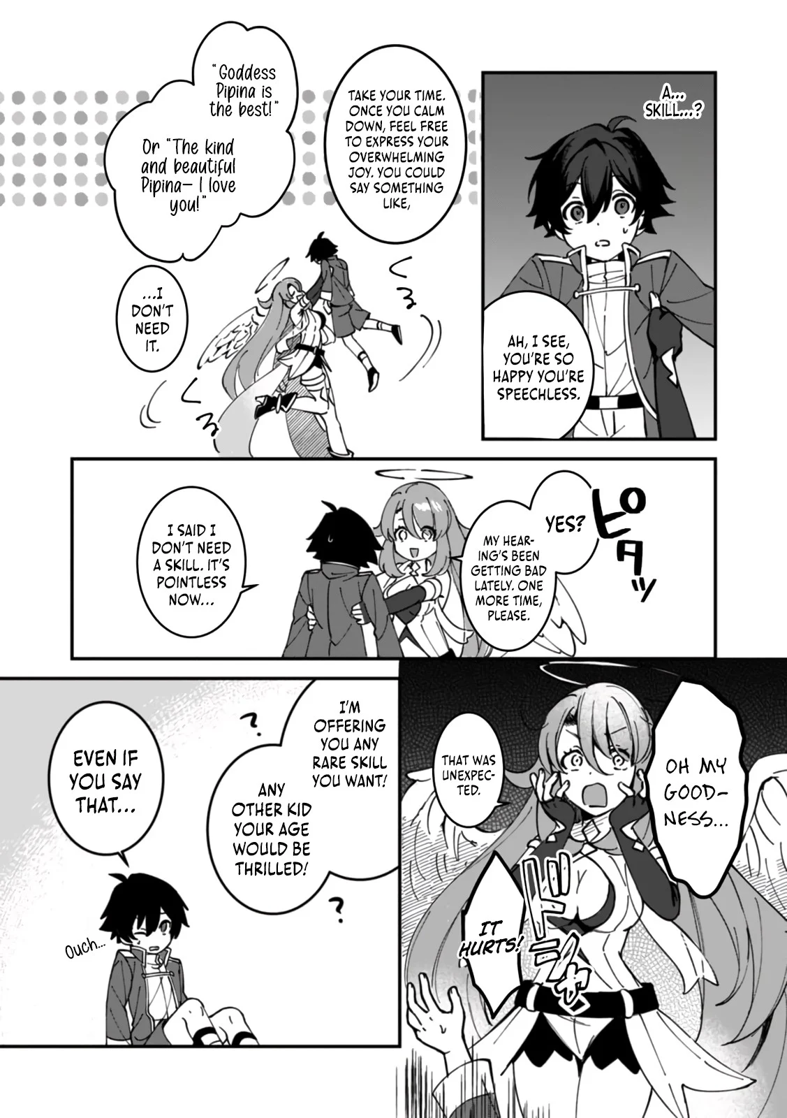 Unrivaled with the Useless Skill: Telekinesis (but It’s Max Level) – With Just a Wave of My Hand. No Chants, No Special Moves, Just Pure Willpower! Chapter 1 - Page 30