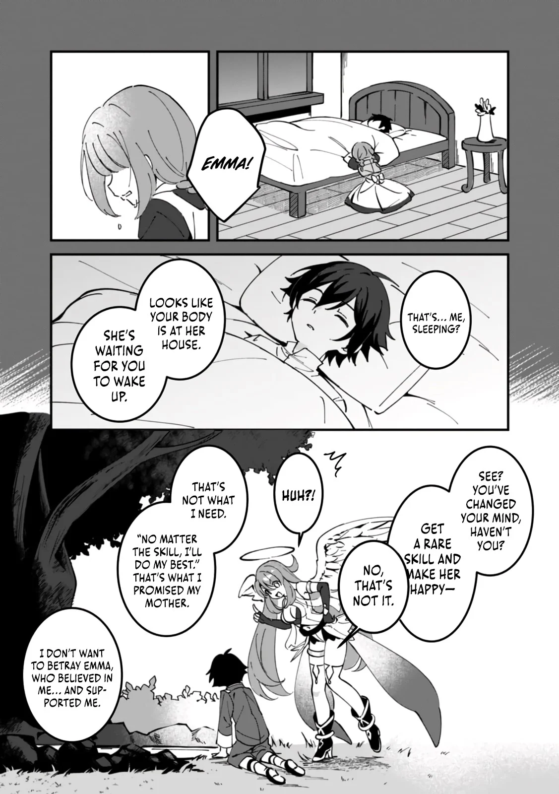 Unrivaled with the Useless Skill: Telekinesis (but It’s Max Level) – With Just a Wave of My Hand. No Chants, No Special Moves, Just Pure Willpower! Chapter 1 - Page 32