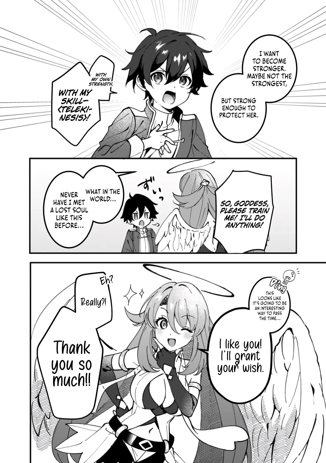 Unrivaled with the Useless Skill: Telekinesis (but It’s Max Level) – With Just a Wave of My Hand. No Chants, No Special Moves, Just Pure Willpower! Chapter 1 - Page 33