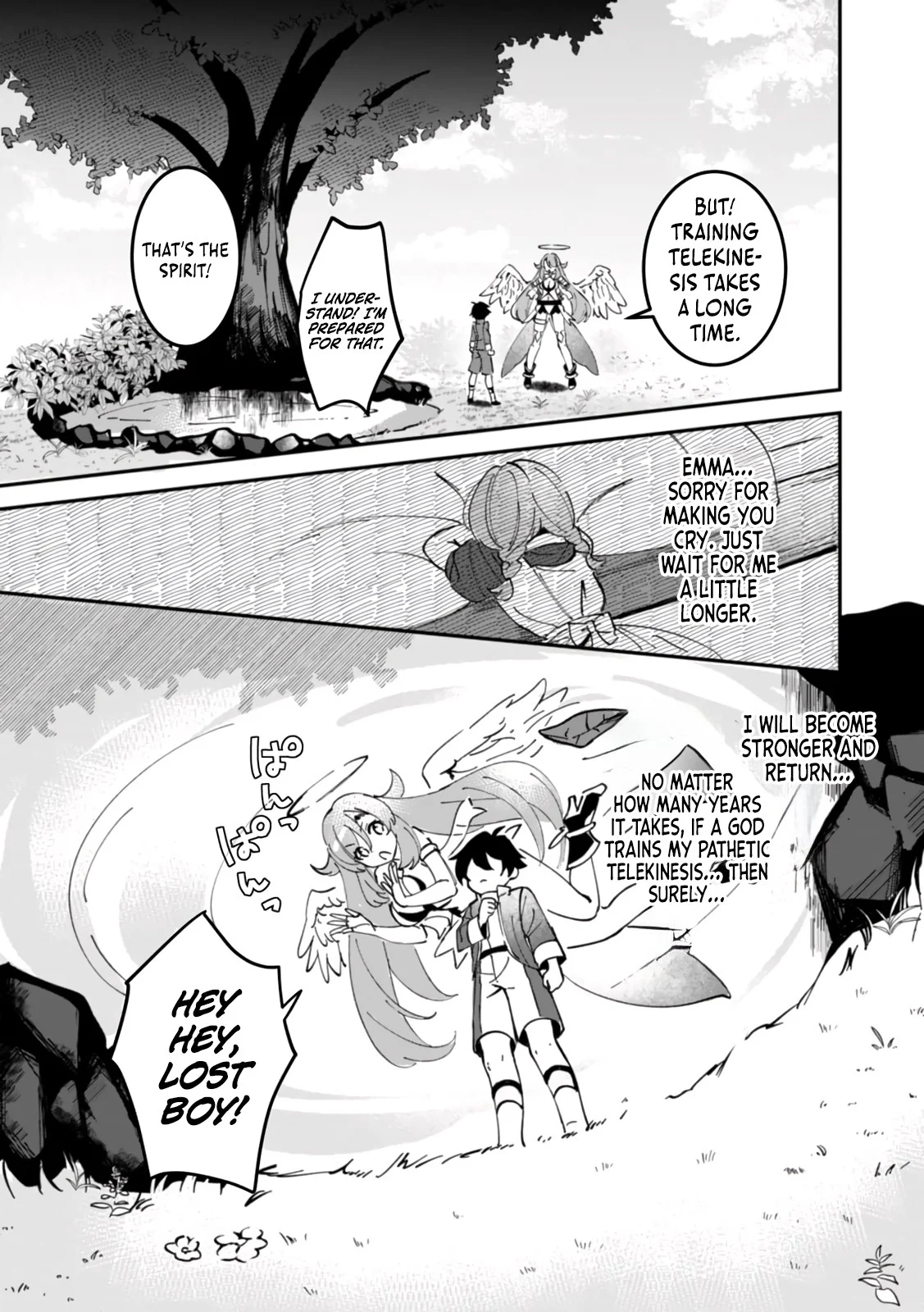 Unrivaled with the Useless Skill: Telekinesis (but It’s Max Level) – With Just a Wave of My Hand. No Chants, No Special Moves, Just Pure Willpower! Chapter 1 - Page 34