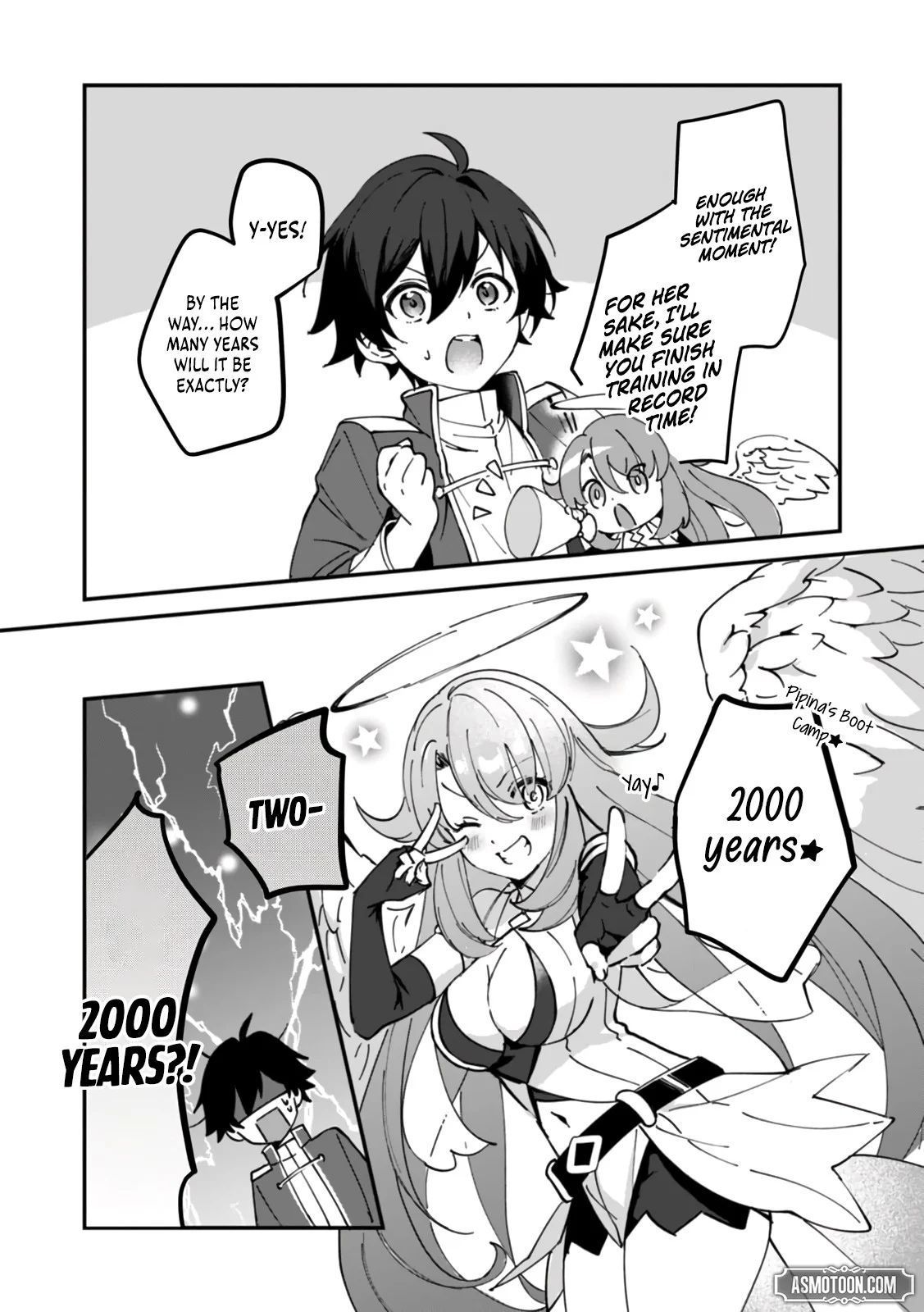 Unrivaled with the Useless Skill: Telekinesis (but It’s Max Level) – With Just a Wave of My Hand. No Chants, No Special Moves, Just Pure Willpower! Chapter 1 - Page 35