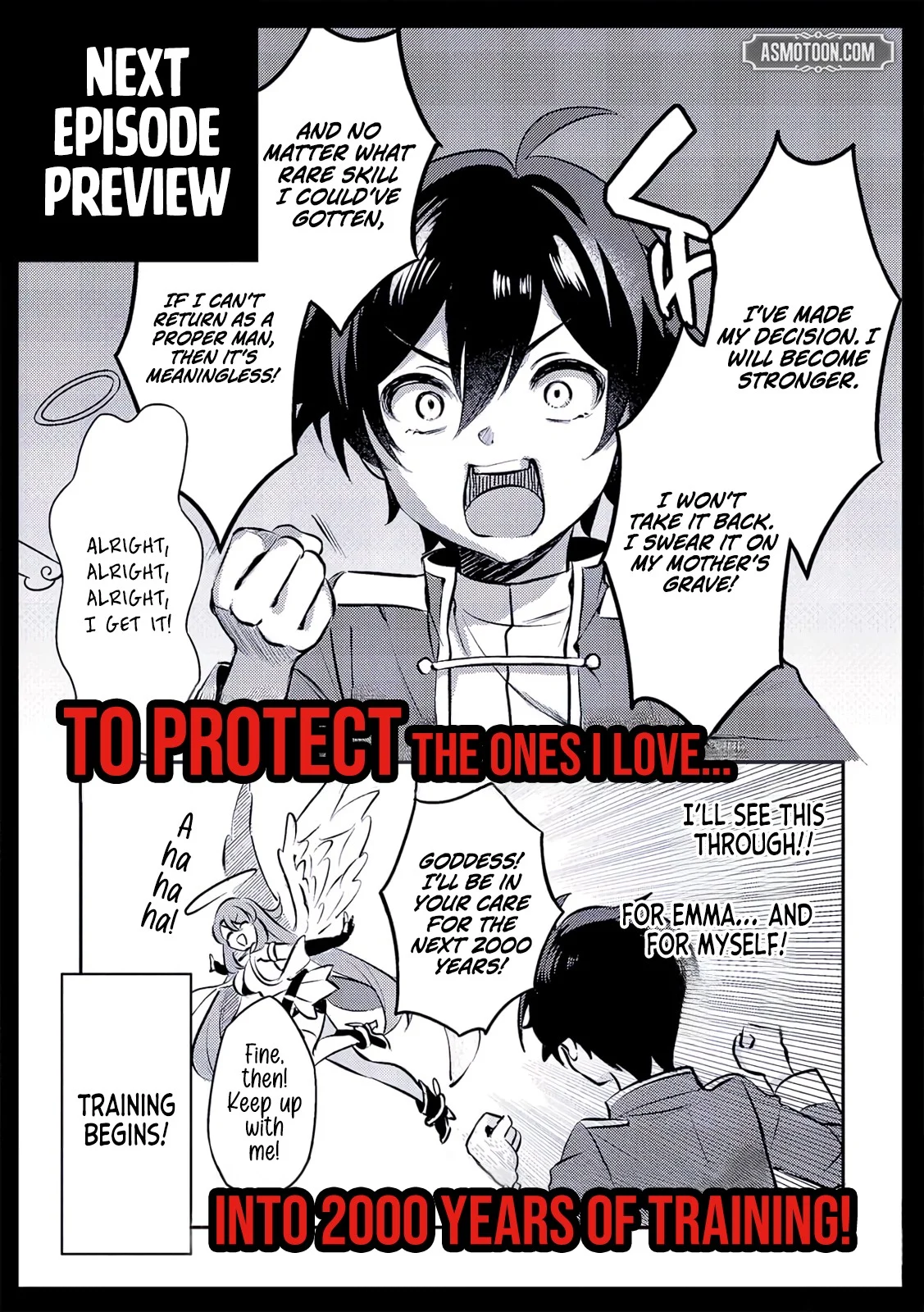 Unrivaled with the Useless Skill: Telekinesis (but It’s Max Level) – With Just a Wave of My Hand. No Chants, No Special Moves, Just Pure Willpower! Chapter 1 - Page 36