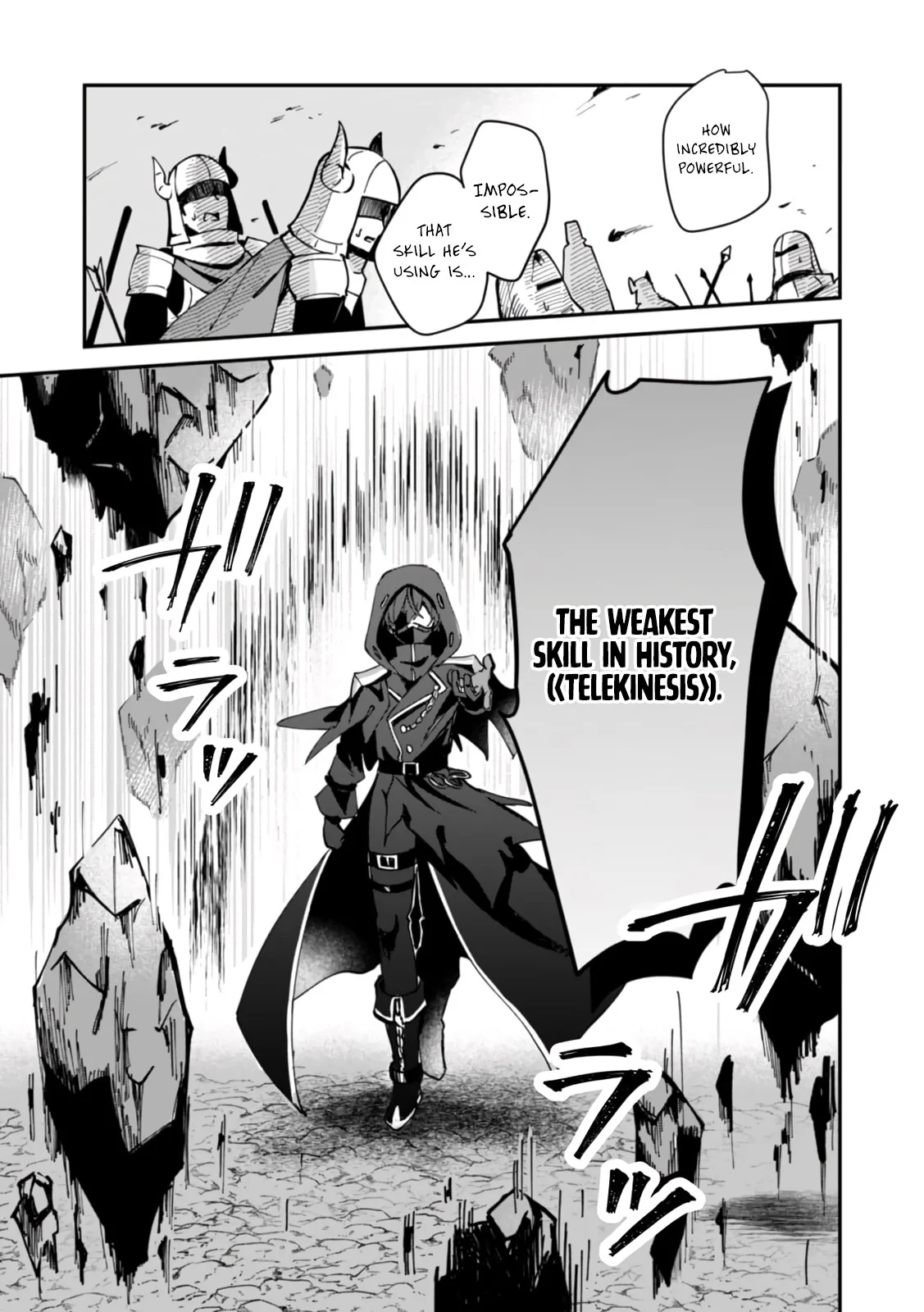 Unrivaled with the Useless Skill: Telekinesis (but It’s Max Level) – With Just a Wave of My Hand. No Chants, No Special Moves, Just Pure Willpower! Chapter 1 - Page 8