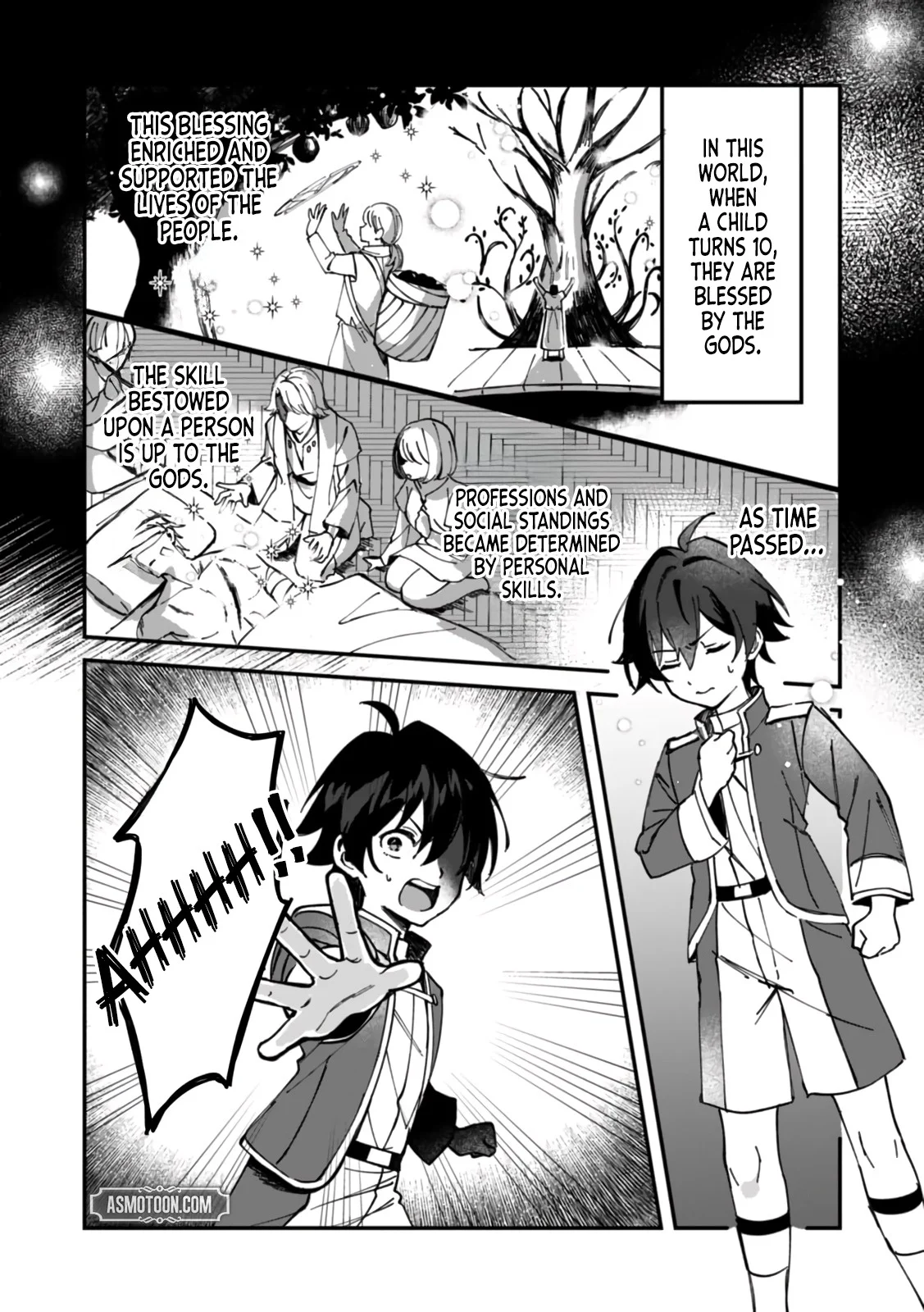 Unrivaled with the Useless Skill: Telekinesis (but It’s Max Level) – With Just a Wave of My Hand. No Chants, No Special Moves, Just Pure Willpower! Chapter 1 - Page 9