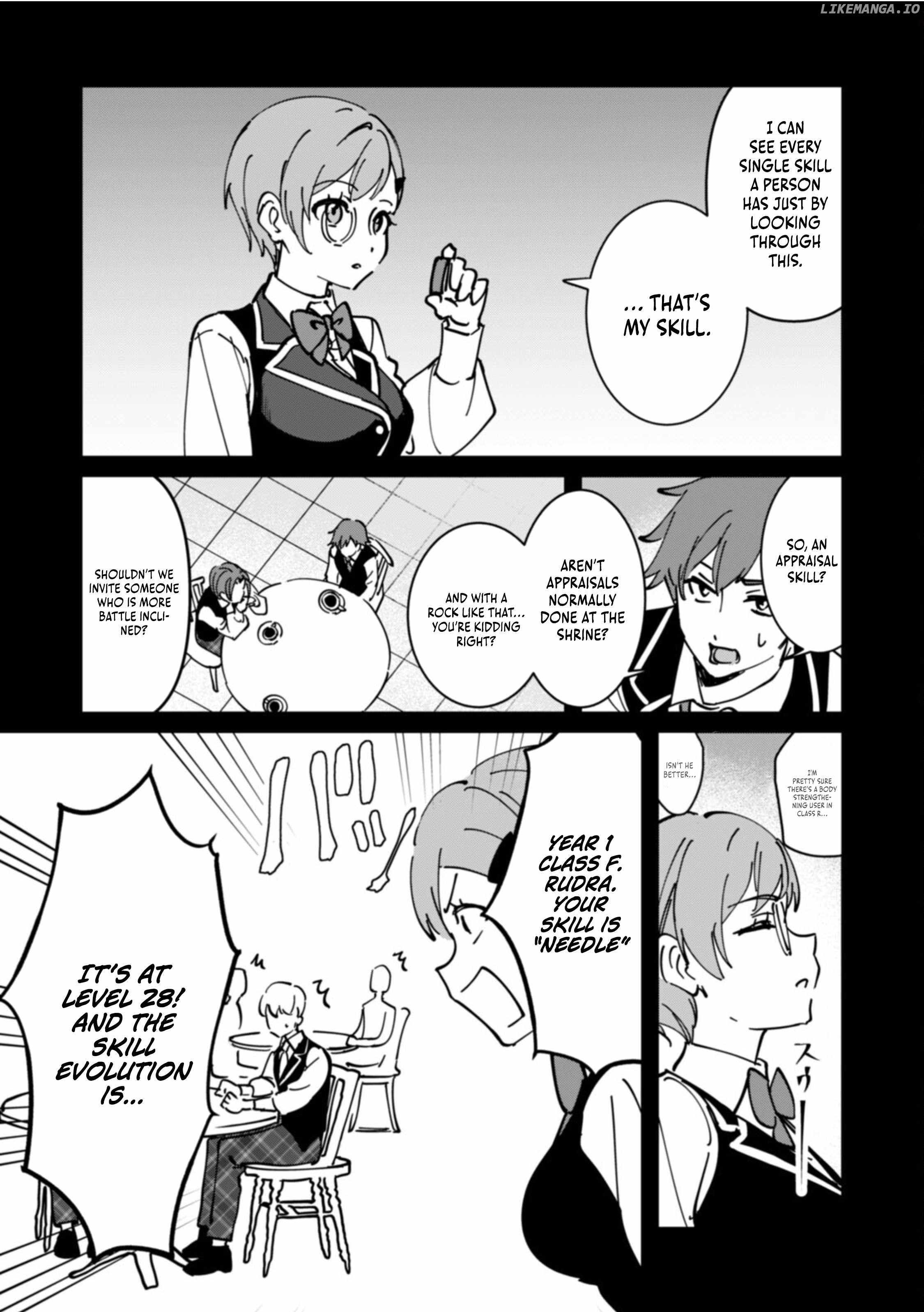 Unrivaled with the Useless Skill: Telekinesis (but It’s Max Level) – With Just a Wave of My Hand. No Chants, No Special Moves, Just Pure Willpower! Chapter 10 - Page 17