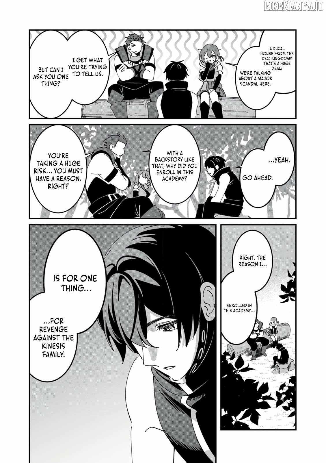 Unrivaled with the Useless Skill: Telekinesis (but It’s Max Level) – With Just a Wave of My Hand. No Chants, No Special Moves, Just Pure Willpower! Chapter 13 - Page 11