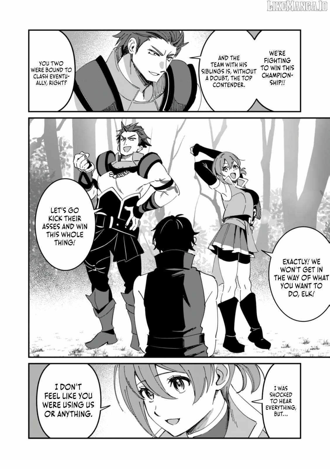 Unrivaled with the Useless Skill: Telekinesis (but It’s Max Level) – With Just a Wave of My Hand. No Chants, No Special Moves, Just Pure Willpower! Chapter 13 - Page 15