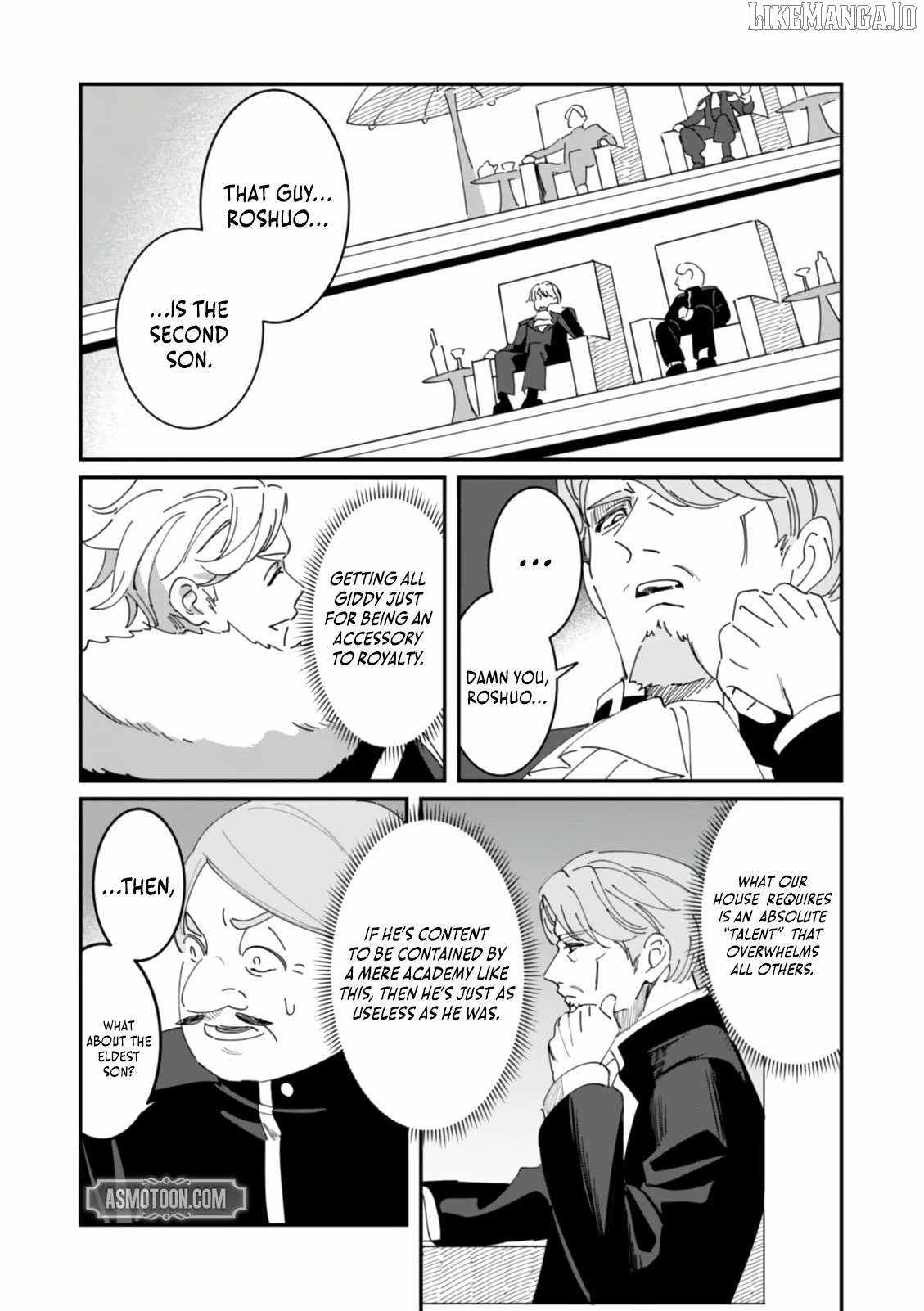 Unrivaled with the Useless Skill: Telekinesis (but It’s Max Level) – With Just a Wave of My Hand. No Chants, No Special Moves, Just Pure Willpower! Chapter 13 - Page 8