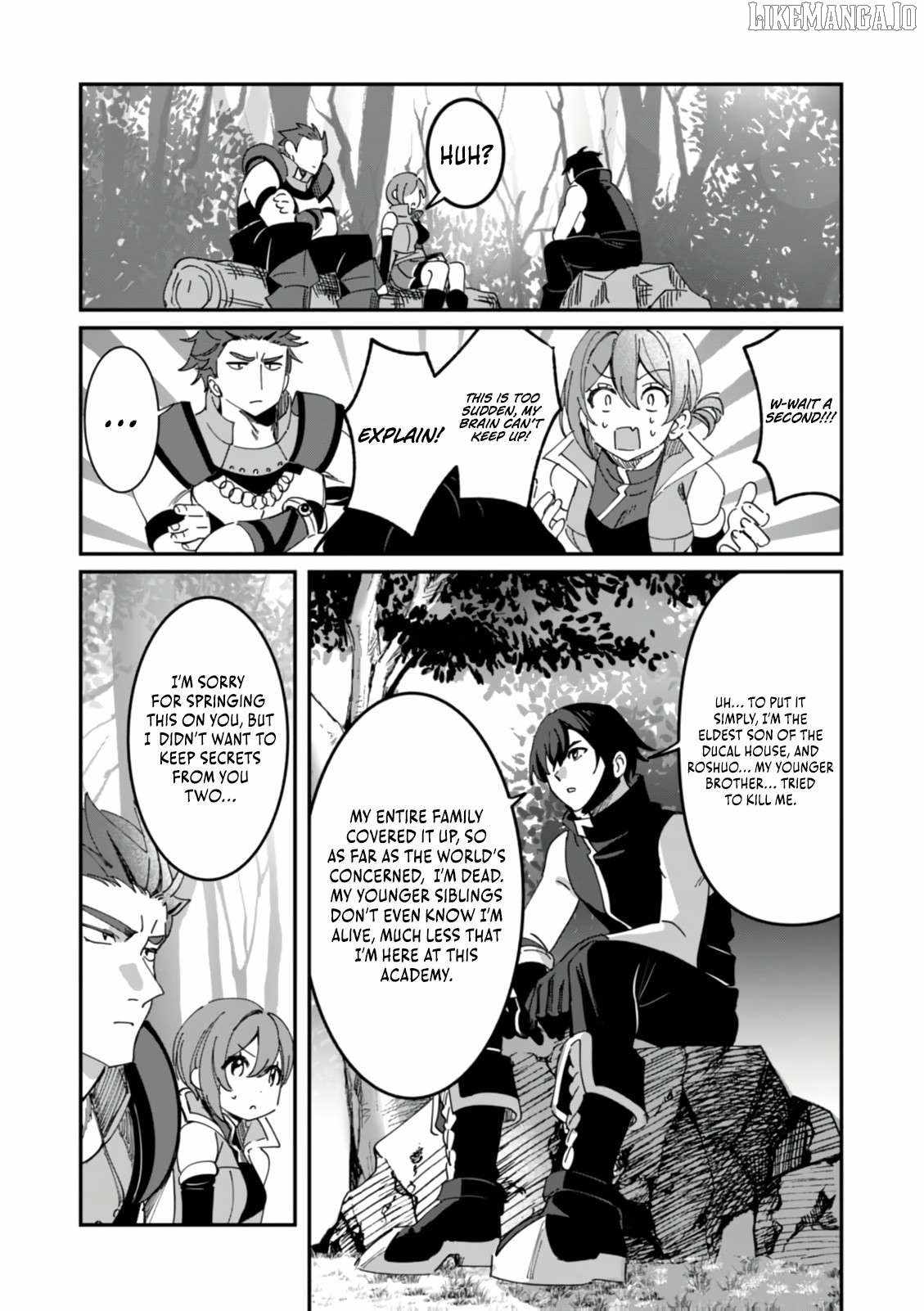 Unrivaled with the Useless Skill: Telekinesis (but It’s Max Level) – With Just a Wave of My Hand. No Chants, No Special Moves, Just Pure Willpower! Chapter 13 - Page 10