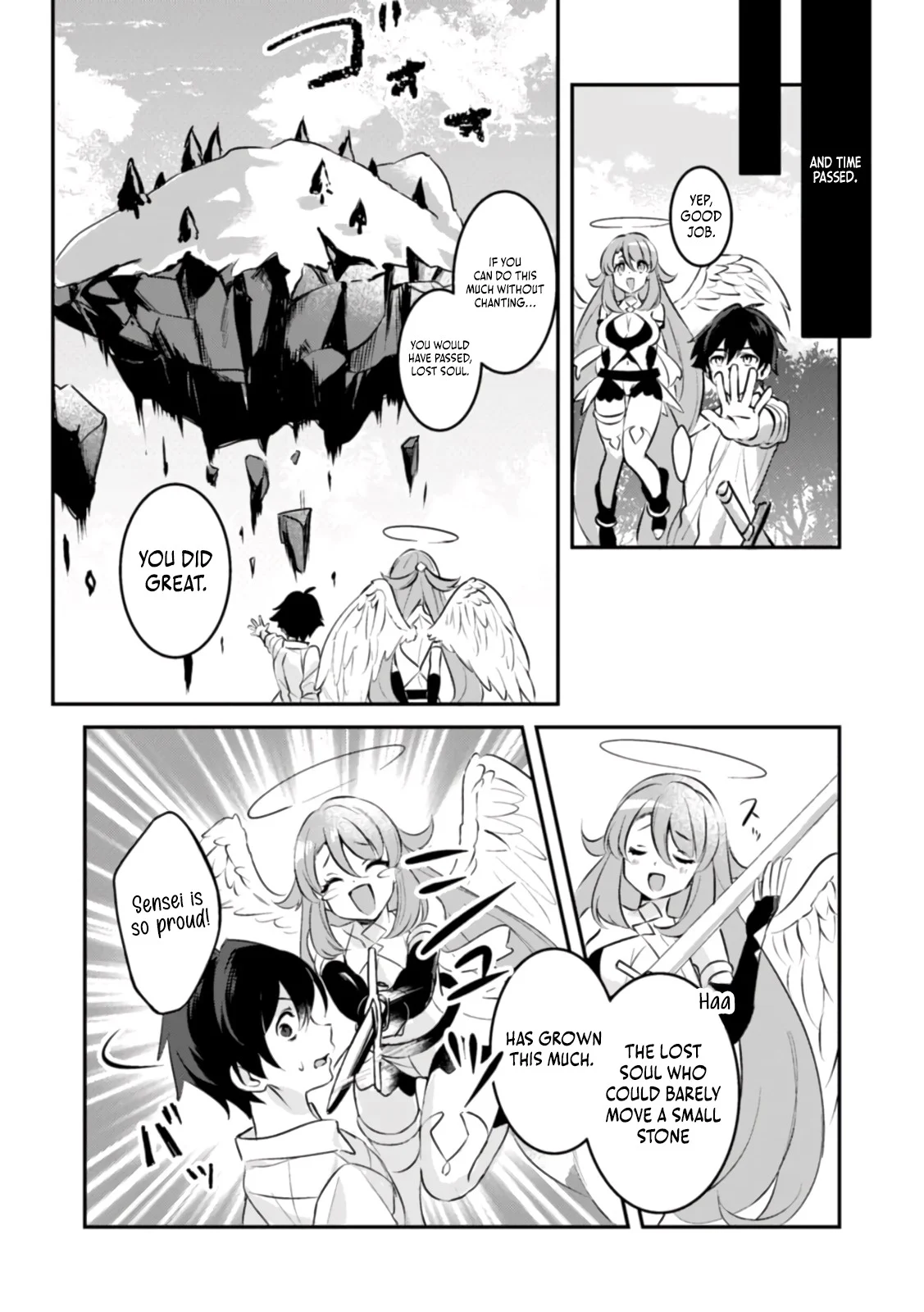 Unrivaled with the Useless Skill: Telekinesis (but It’s Max Level) – With Just a Wave of My Hand. No Chants, No Special Moves, Just Pure Willpower! Chapter 2 - Page 11