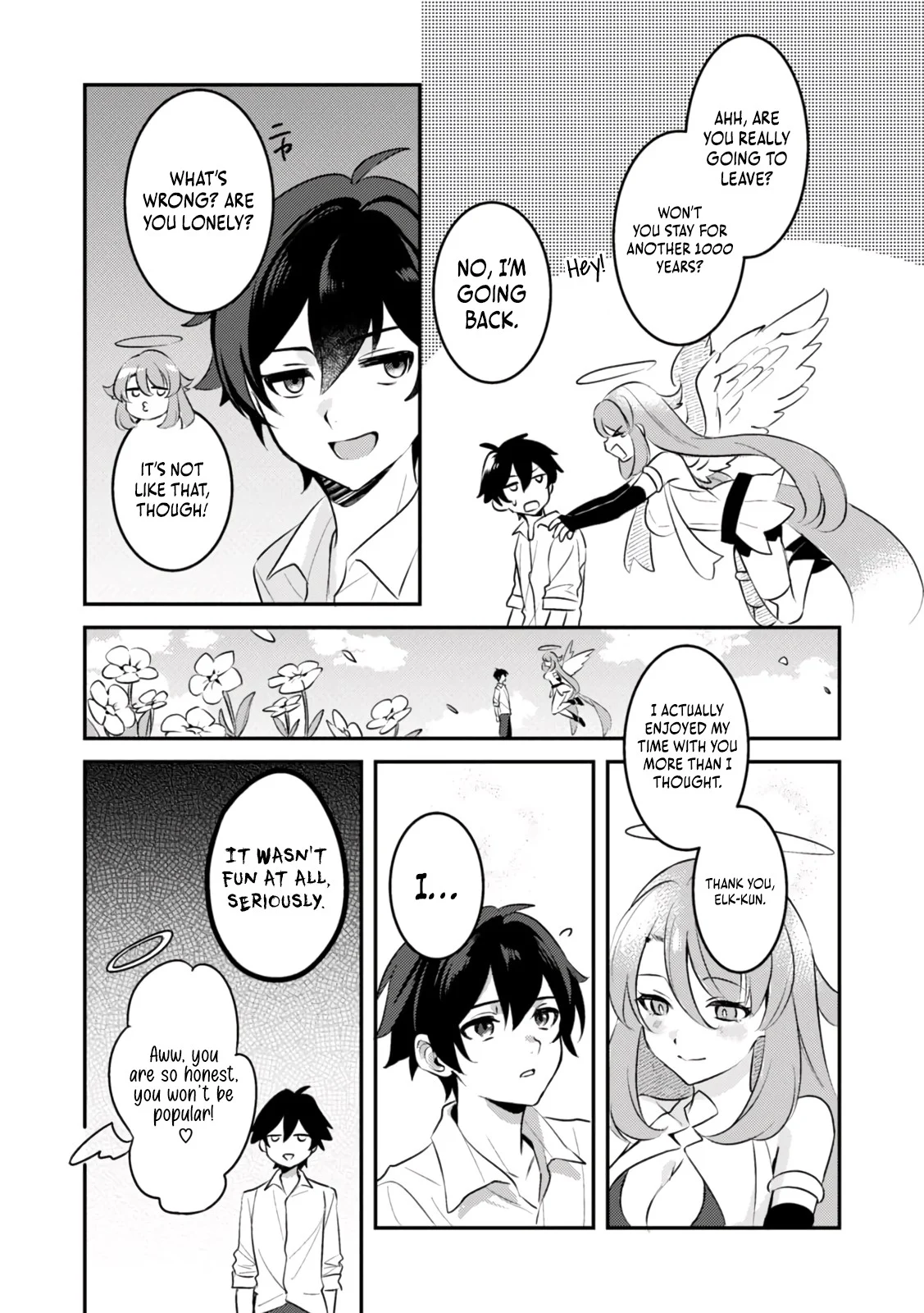 Unrivaled with the Useless Skill: Telekinesis (but It’s Max Level) – With Just a Wave of My Hand. No Chants, No Special Moves, Just Pure Willpower! Chapter 2 - Page 14