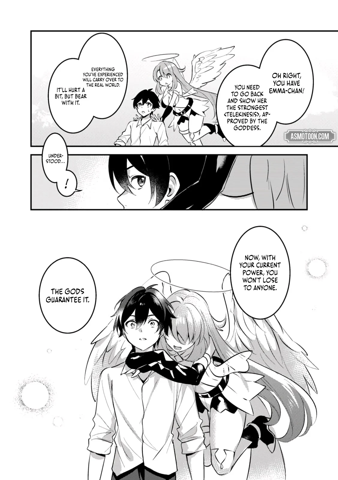 Unrivaled with the Useless Skill: Telekinesis (but It’s Max Level) – With Just a Wave of My Hand. No Chants, No Special Moves, Just Pure Willpower! Chapter 2 - Page 15