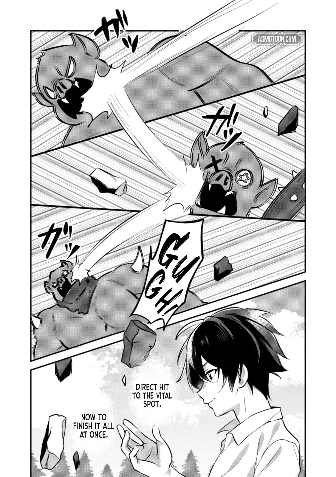 Unrivaled with the Useless Skill: Telekinesis (but It’s Max Level) – With Just a Wave of My Hand. No Chants, No Special Moves, Just Pure Willpower! Chapter 2 - Page 24