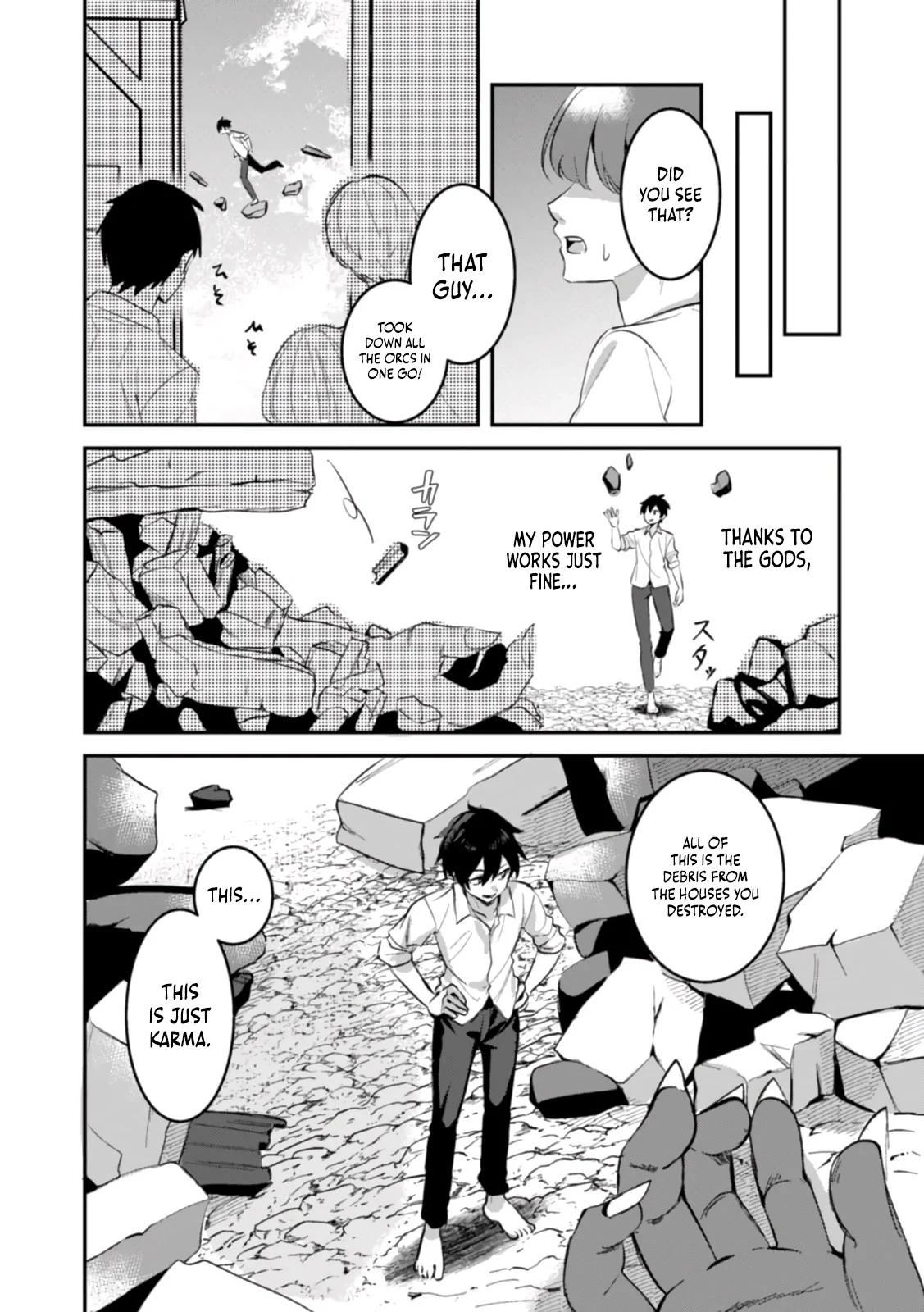 Unrivaled with the Useless Skill: Telekinesis (but It’s Max Level) – With Just a Wave of My Hand. No Chants, No Special Moves, Just Pure Willpower! Chapter 2 - Page 27