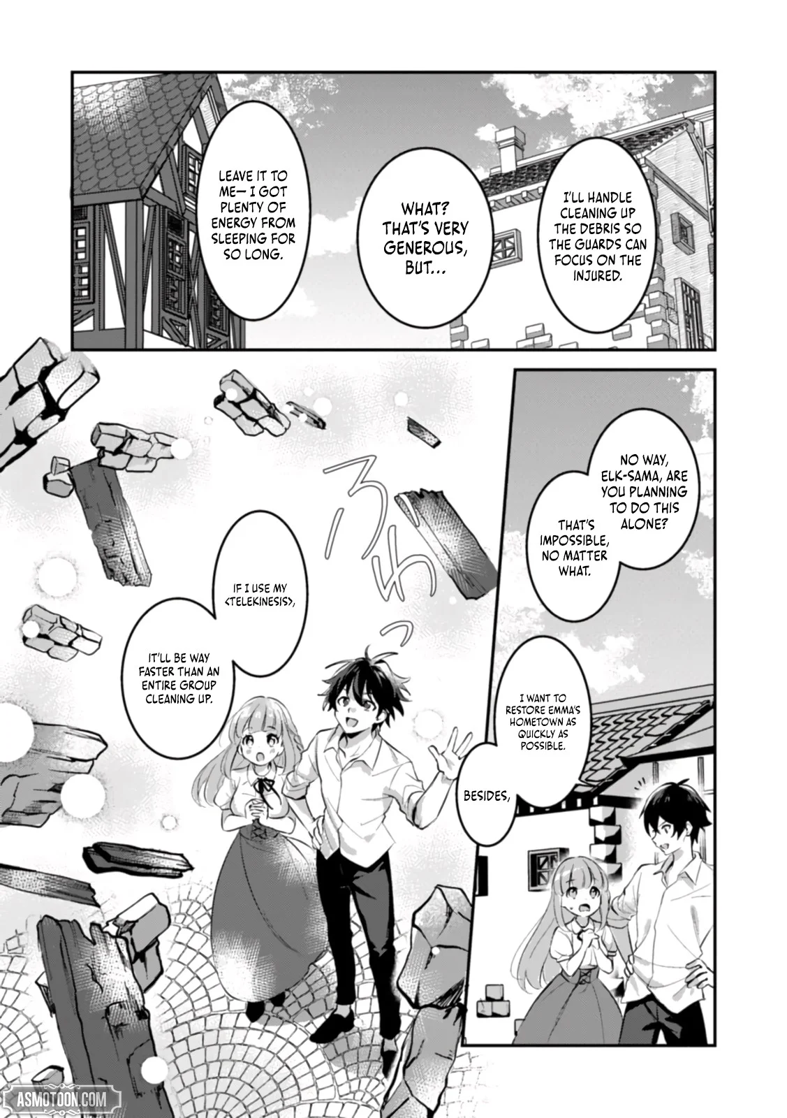 Unrivaled with the Useless Skill: Telekinesis (but It’s Max Level) – With Just a Wave of My Hand. No Chants, No Special Moves, Just Pure Willpower! Chapter 2 - Page 29