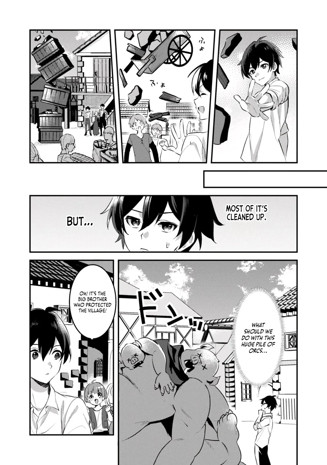 Unrivaled with the Useless Skill: Telekinesis (but It’s Max Level) – With Just a Wave of My Hand. No Chants, No Special Moves, Just Pure Willpower! Chapter 2 - Page 30