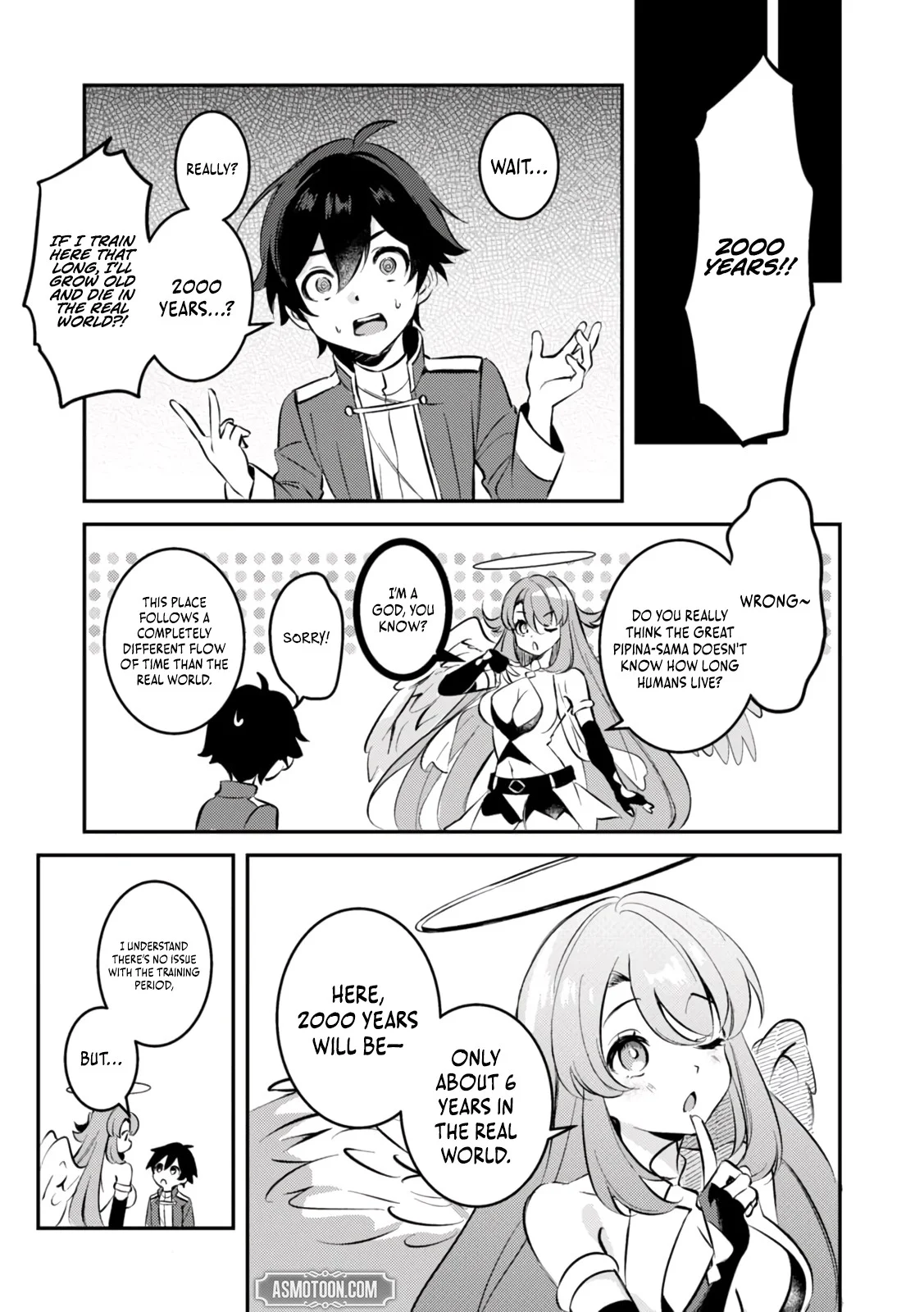 Unrivaled with the Useless Skill: Telekinesis (but It’s Max Level) – With Just a Wave of My Hand. No Chants, No Special Moves, Just Pure Willpower! Chapter 2 - Page 4