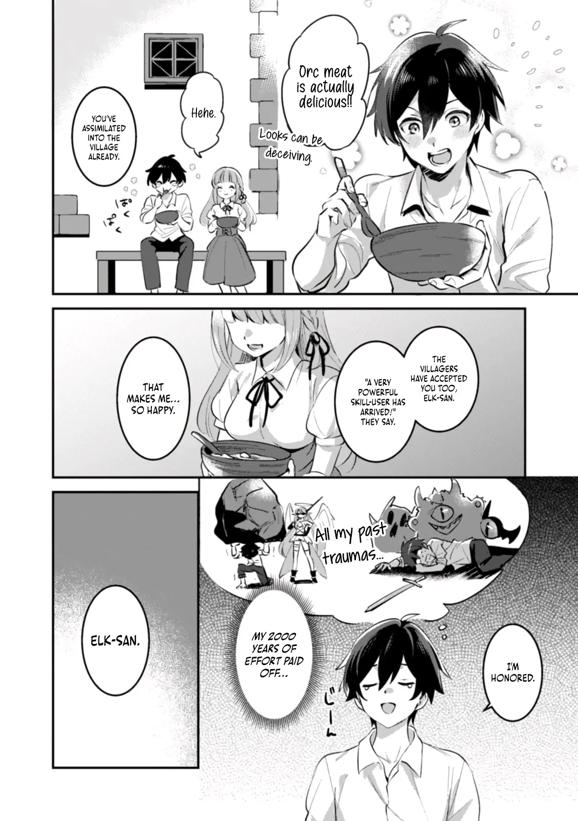 Unrivaled with the Useless Skill: Telekinesis (but It’s Max Level) – With Just a Wave of My Hand. No Chants, No Special Moves, Just Pure Willpower! Chapter 2 - Page 33